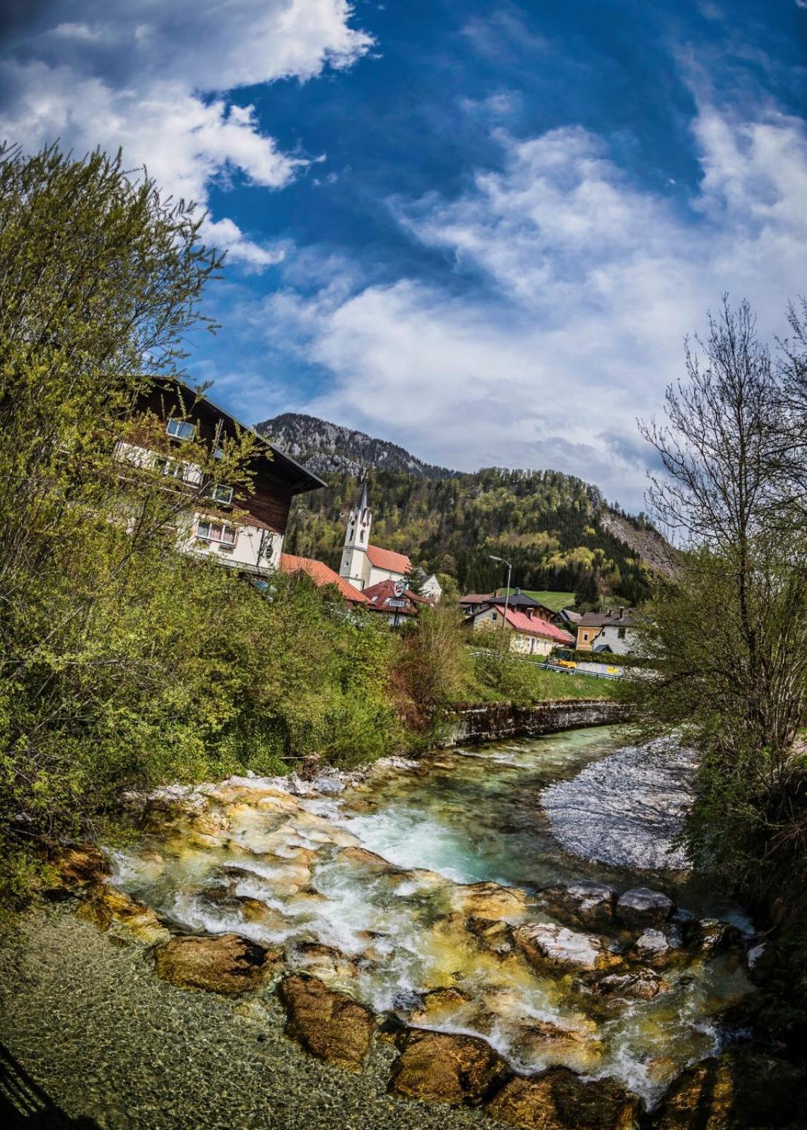 Gasthof Kaiserin Elisabeth Hotel Steyrling Bagian luar foto